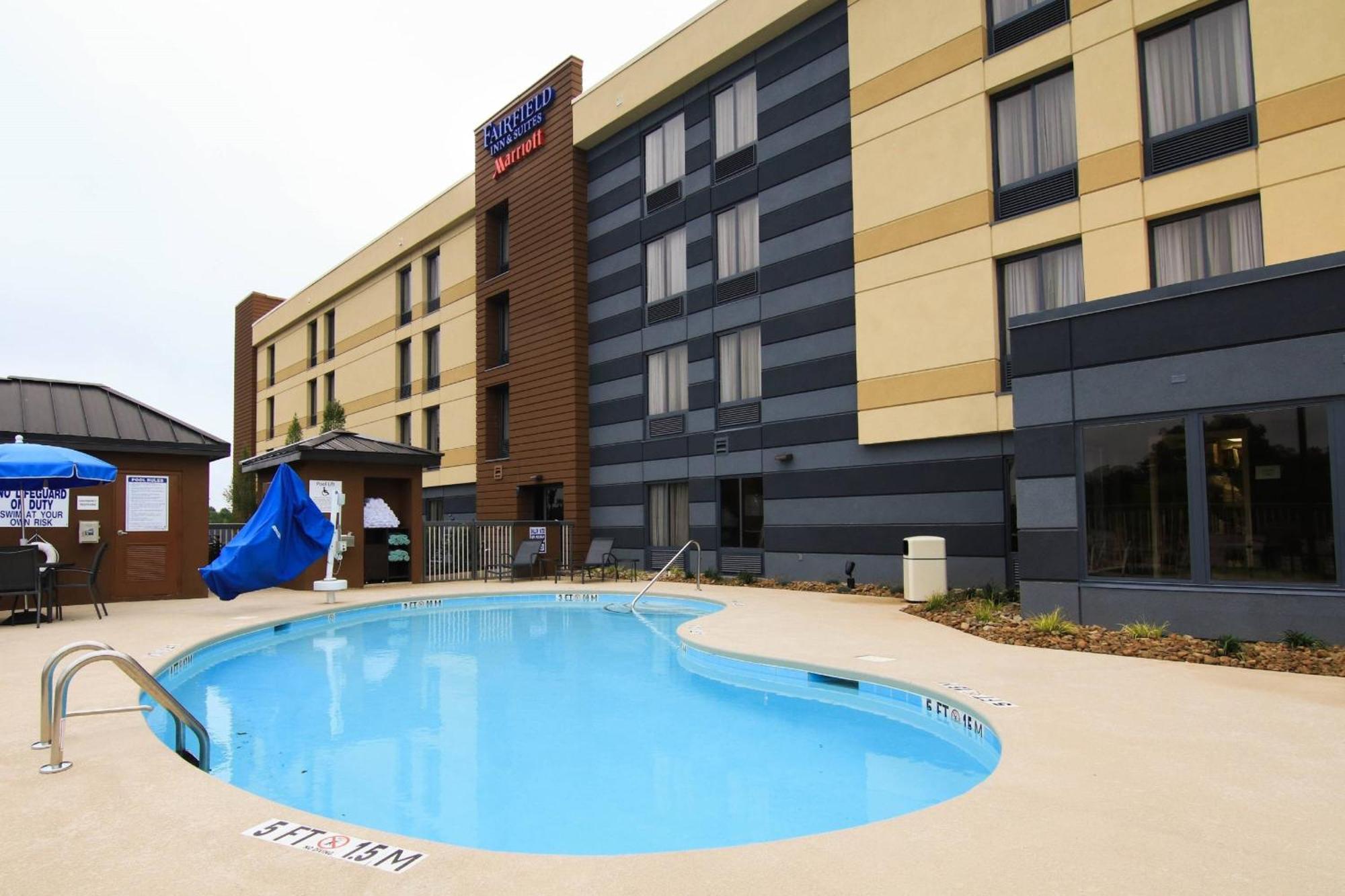 Fairfield Inn & Suites By Marriott Greenville Simpsonville Buitenkant foto