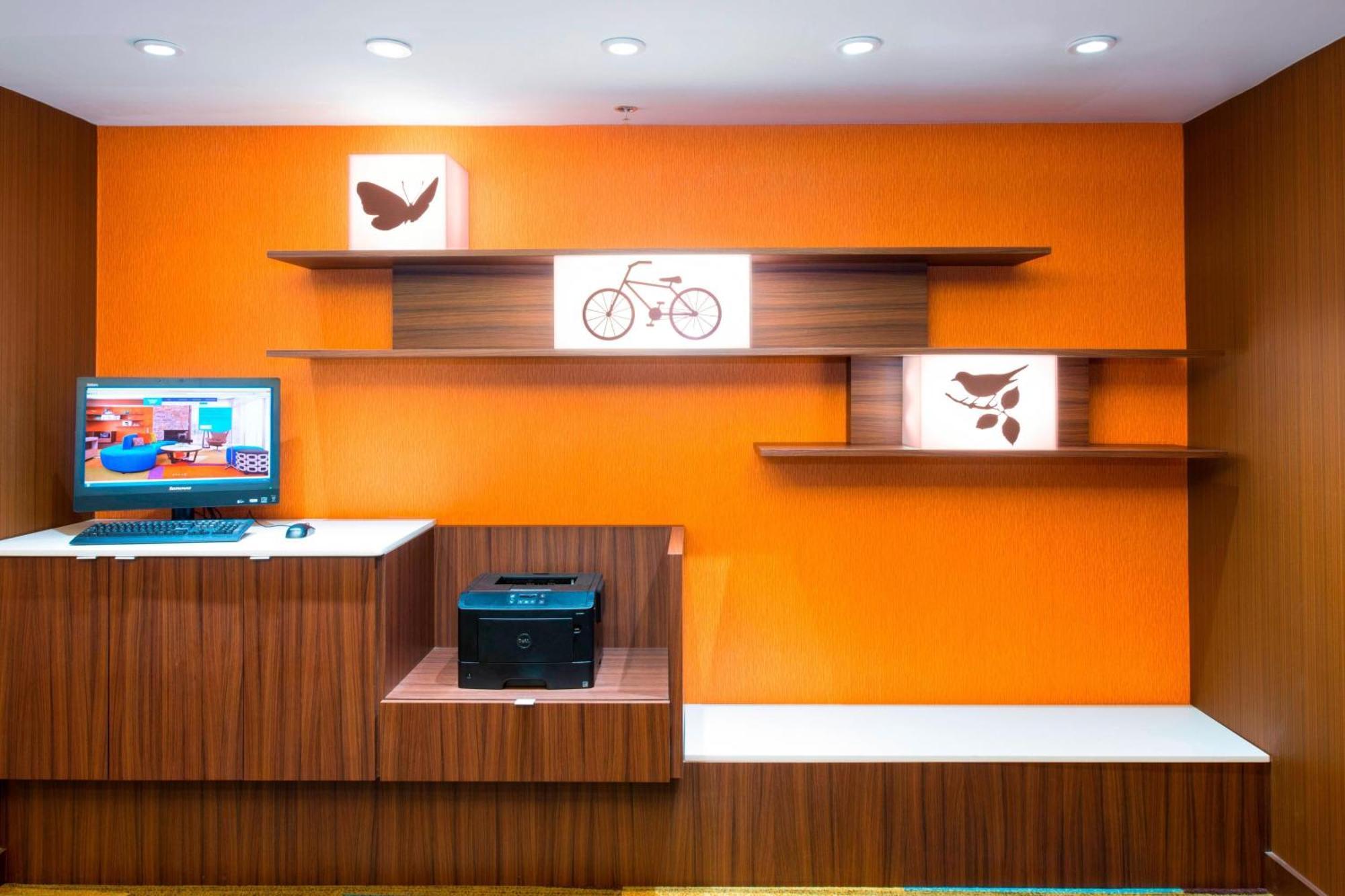 Fairfield Inn & Suites By Marriott Greenville Simpsonville Buitenkant foto