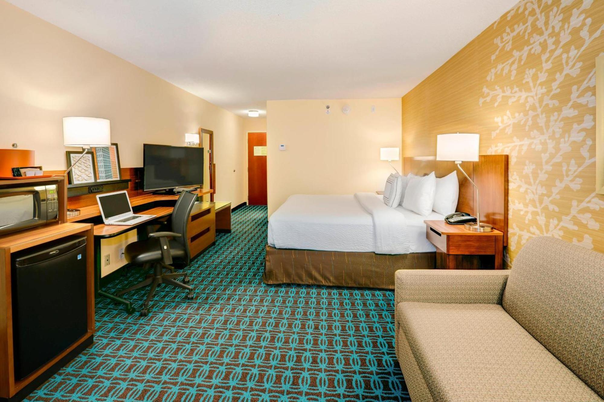 Fairfield Inn & Suites By Marriott Greenville Simpsonville Buitenkant foto